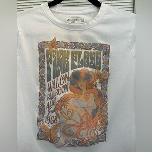 Pink Floyd vintage poster logo Abercrombie Kids 11/12 tshirt